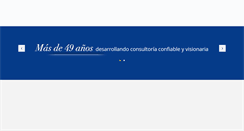 Desktop Screenshot of consultoresinternacionales.com